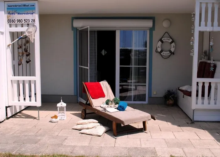 公寓 Meeresbrise Karlshagen